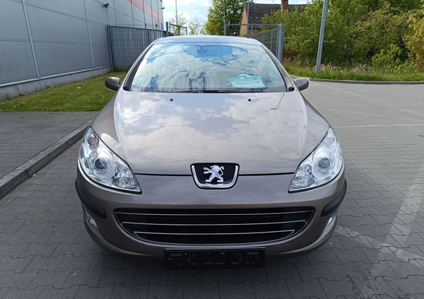 Peugeot 407 cena 9900 przebieg: 144652, rok produkcji 2004 z Dębno małe 352